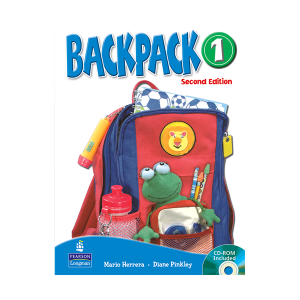 خرید کتاب Backpack 1 Student Book